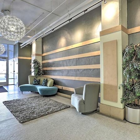 Chic Slc Downtown Studio Loft Walk To Shops Salt Lake City Luaran gambar