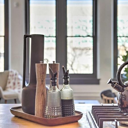 Chic Slc Downtown Studio Loft Walk To Shops Salt Lake City Luaran gambar
