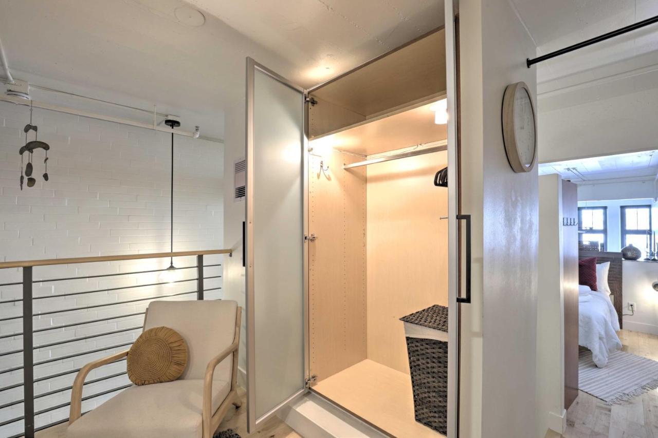 Chic Slc Downtown Studio Loft Walk To Shops Salt Lake City Luaran gambar