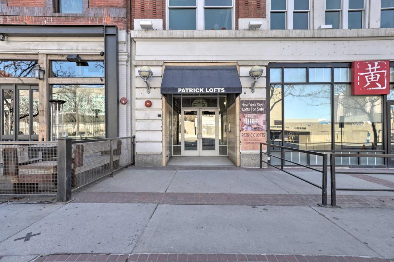 Chic Slc Downtown Studio Loft Walk To Shops Salt Lake City Luaran gambar