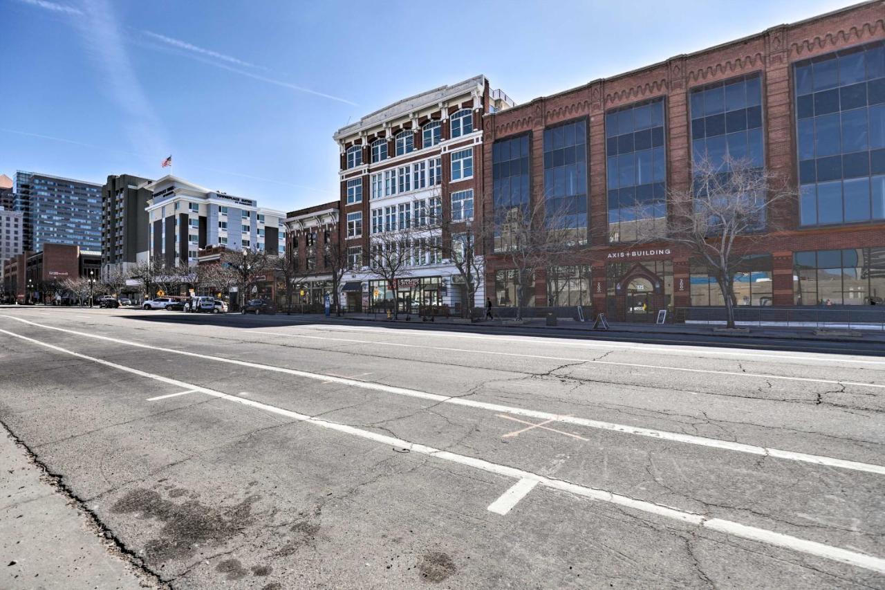 Chic Slc Downtown Studio Loft Walk To Shops Salt Lake City Luaran gambar